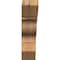 Ekena Millwork Funston Slat Smooth Bracket, Western Red Cedar, 3 1/2"W x 14"D x 14"H BKT04X14X14FST06SWR - alternate 2